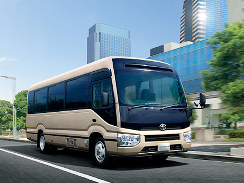 Coaster and Minibus